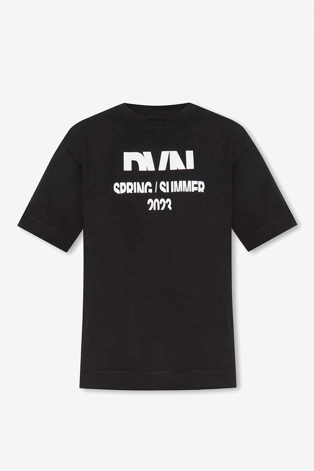 Patched T-shirt