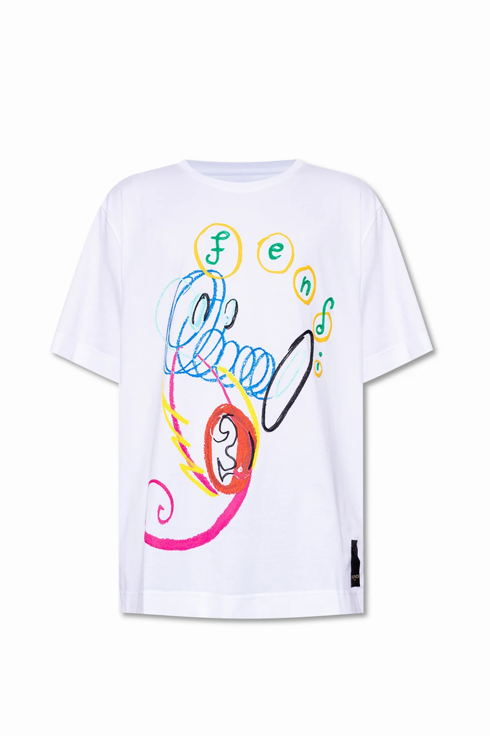 Bawełniany t-shirt