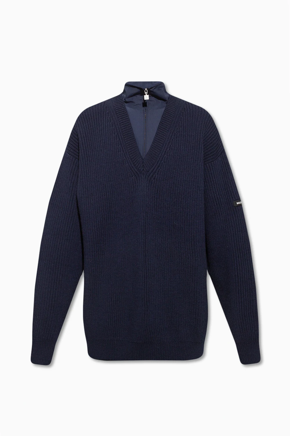 NAVY BLUE Branded sweater