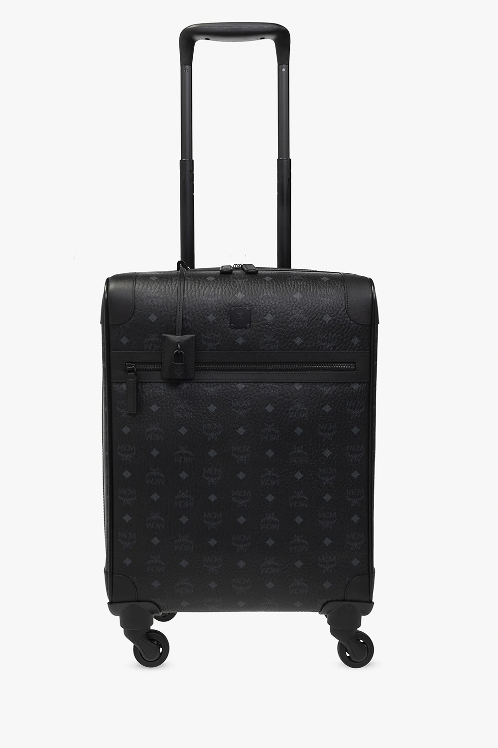 BLACK Suitcase with wheels
