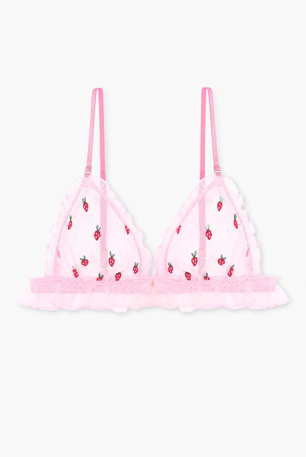 PINK ‘Fraise’ soft bra