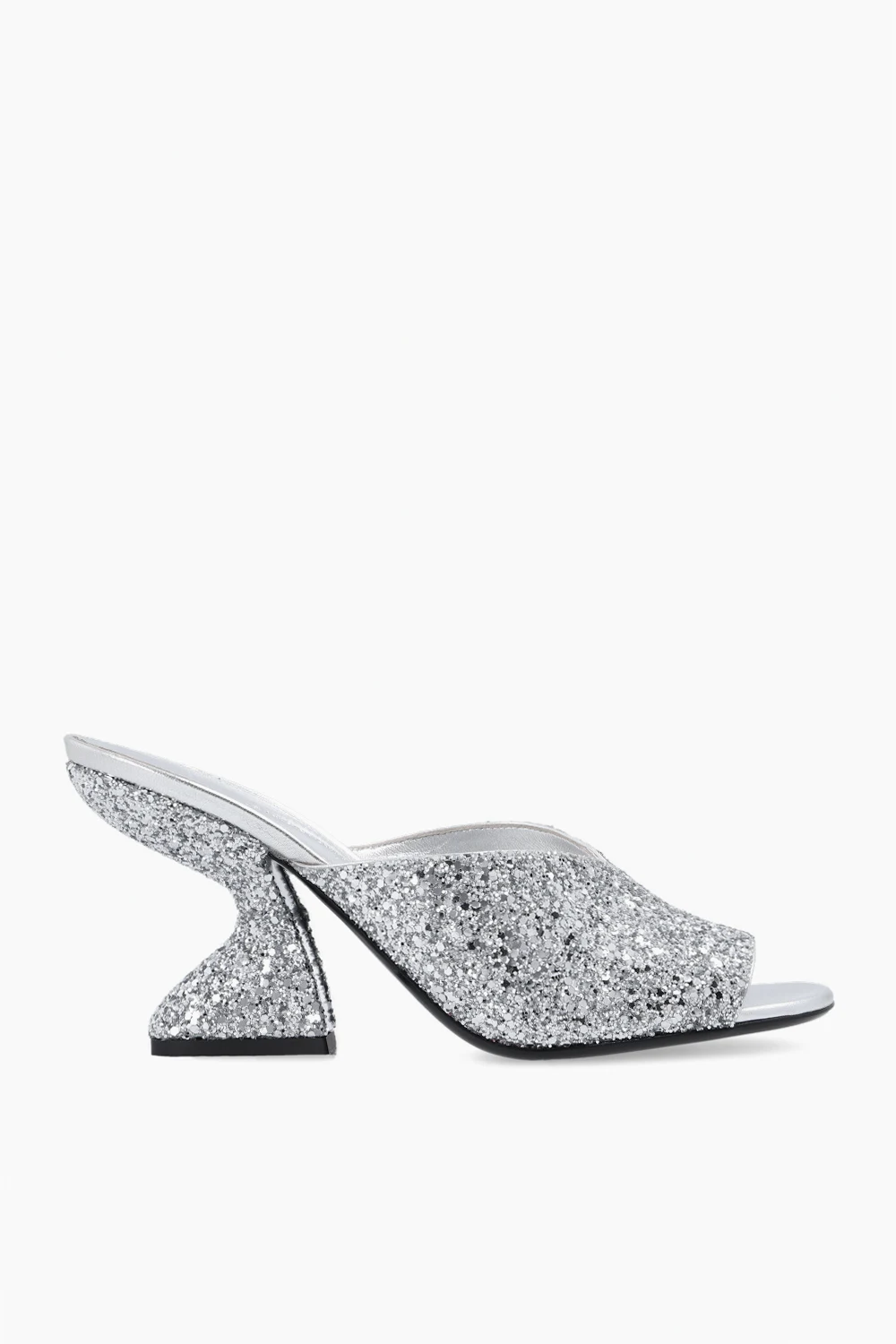 ‘Sansu’ heeled mules