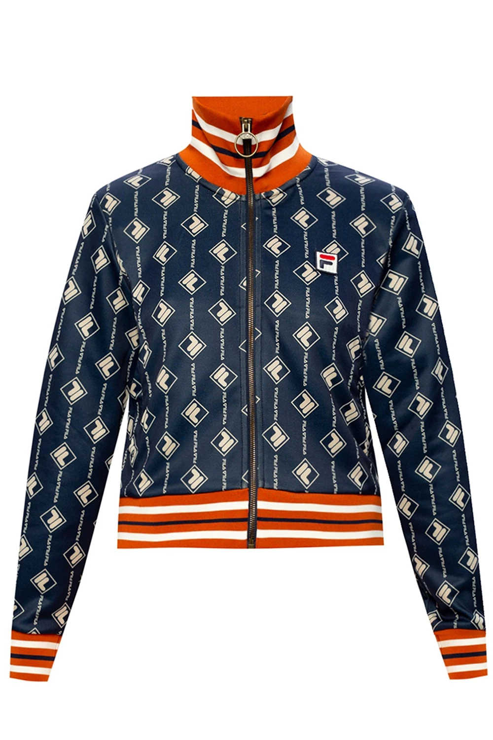 NAVY BLUE Sweatshirt with logo