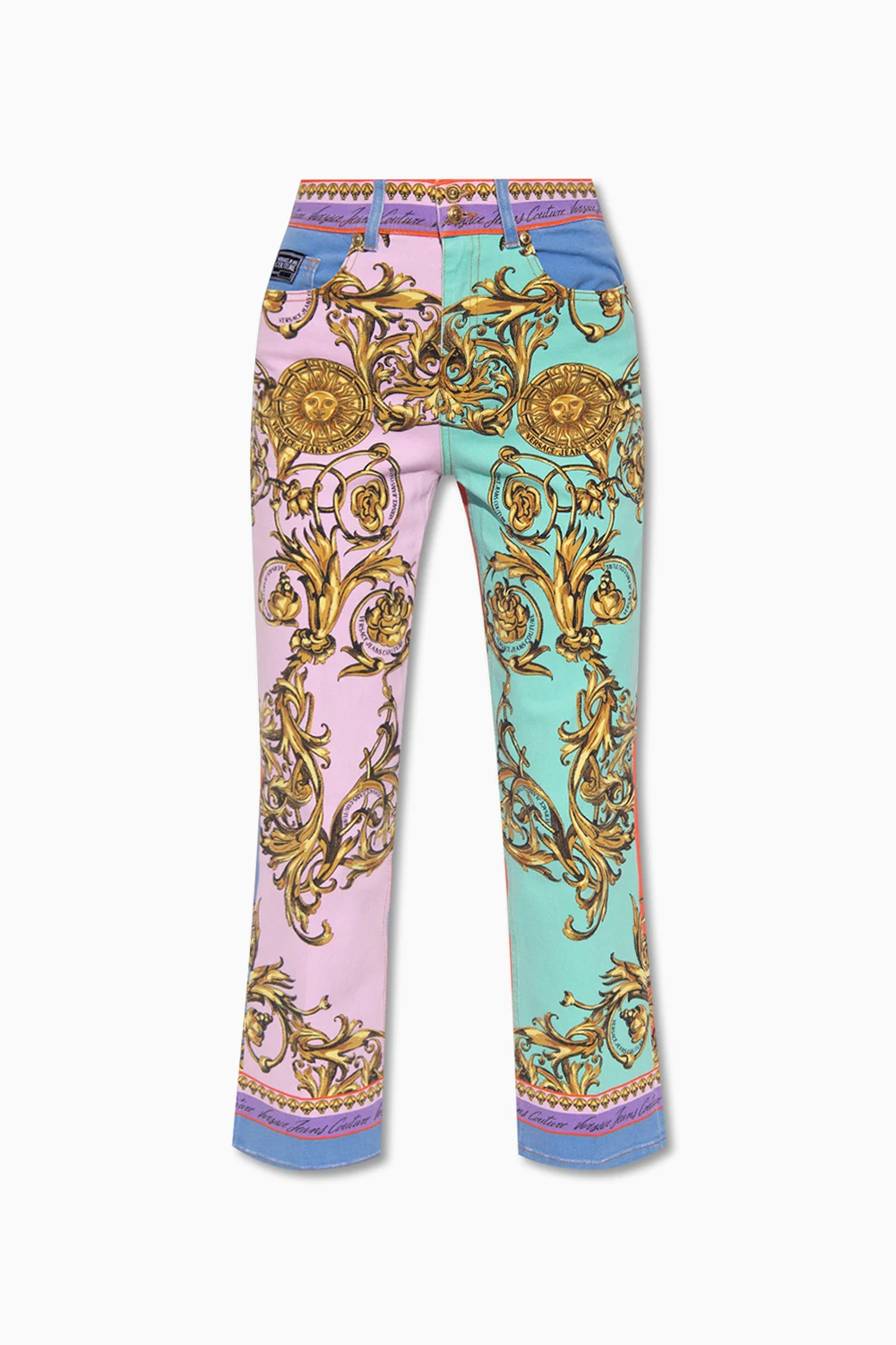 MULTICOLOUR Jeans with Garland Sun motif