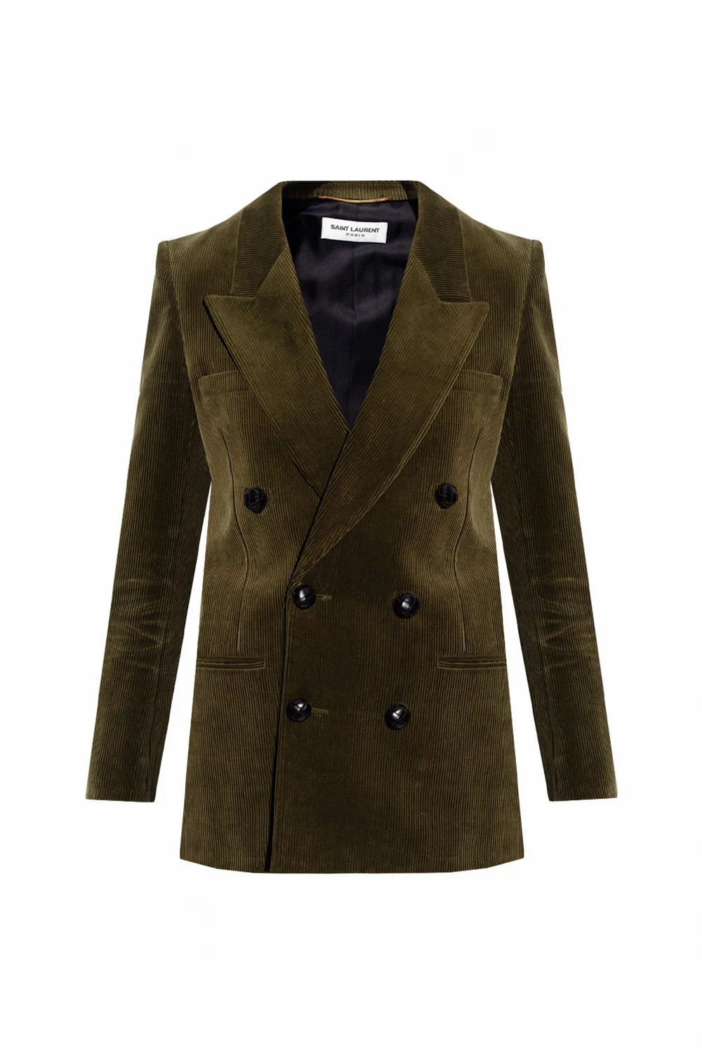 GREEN Corduroy blazer