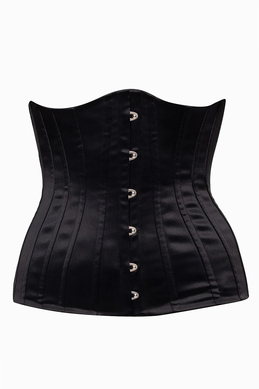 BLACK Strapless corset