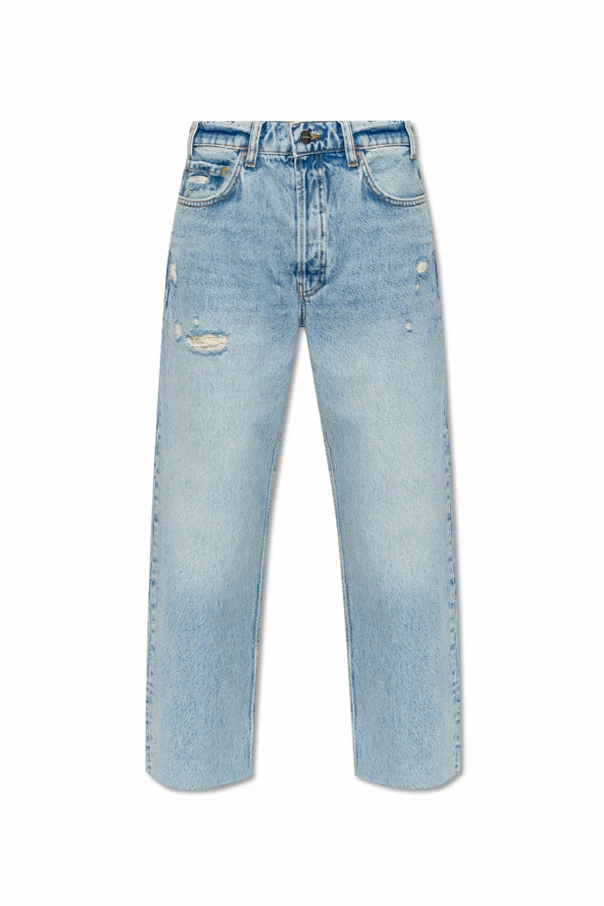 HELLBLAU ‘Gavin’ relaxed straight jeans