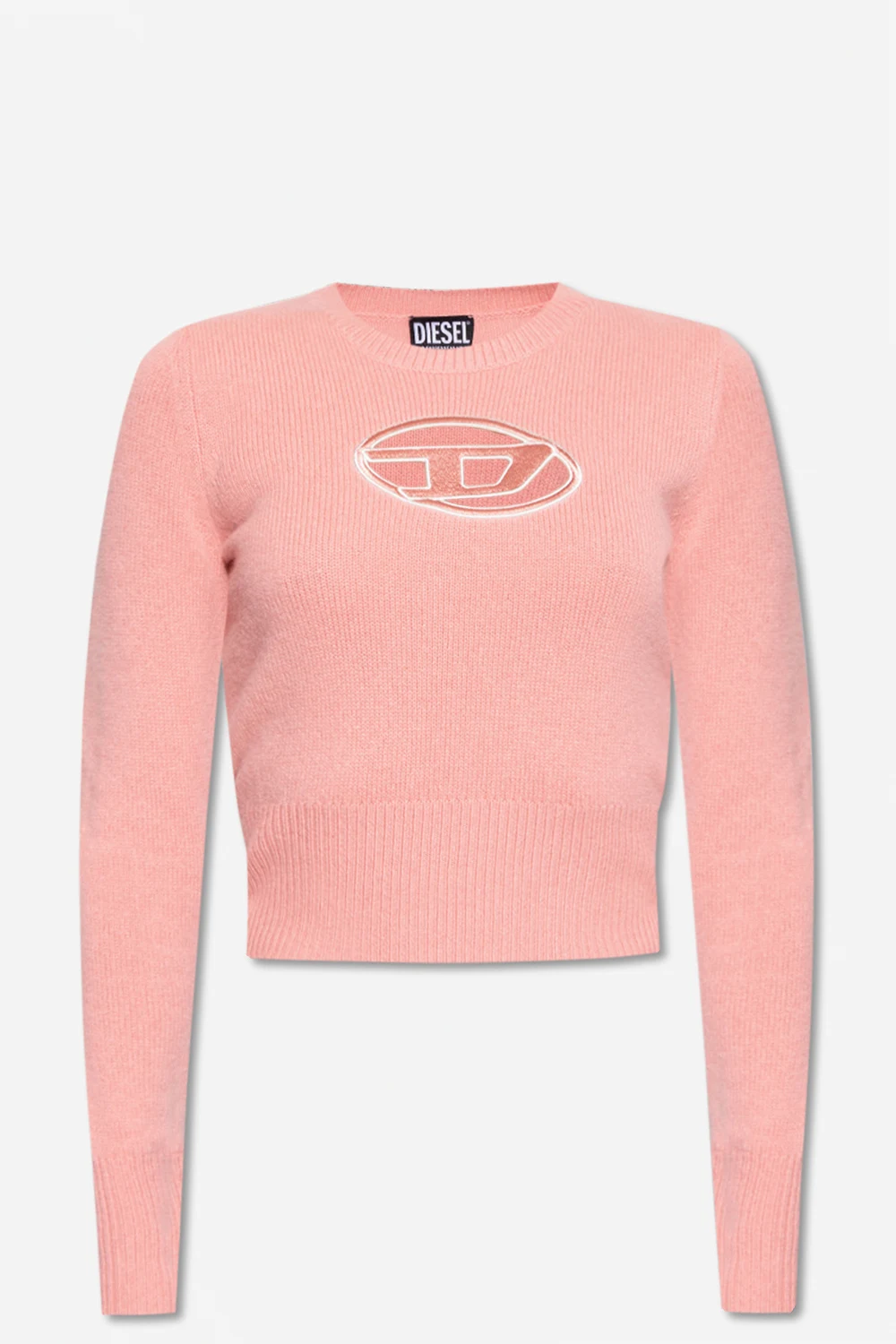 ‘M-AREESA’ sweater with logo