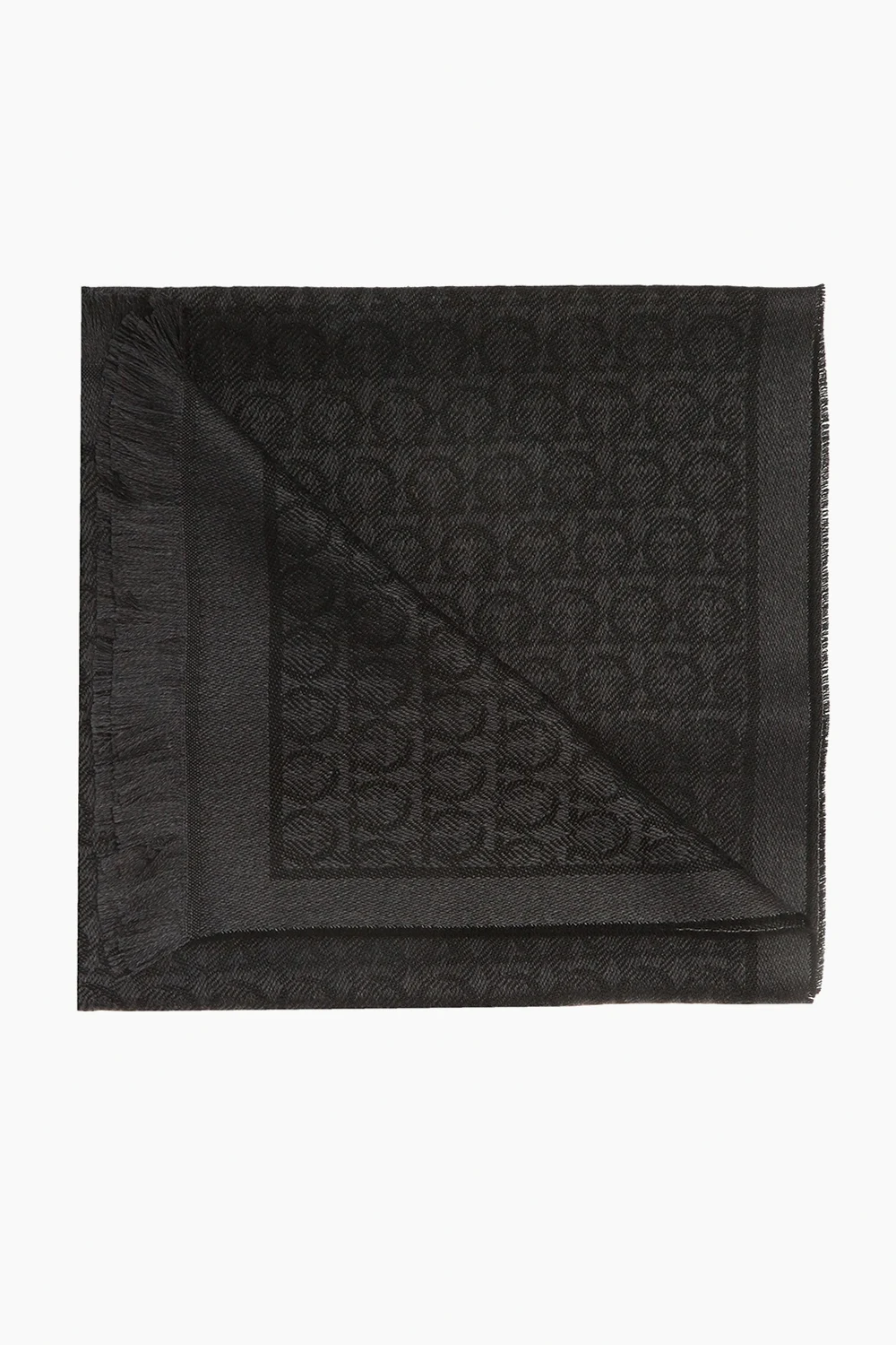 GREY Gancini scarf