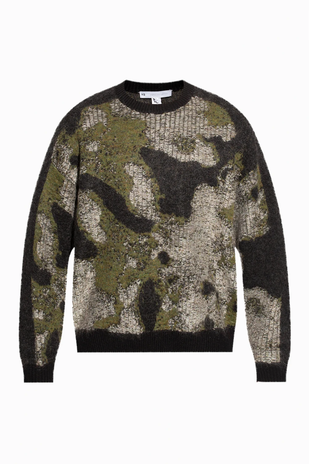 MULTICOLOUR Sweater with textured insert