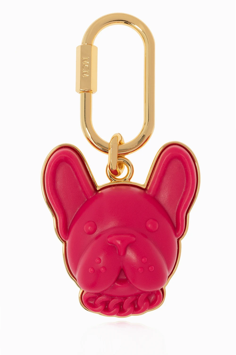 ‘M Pup’ keyring
