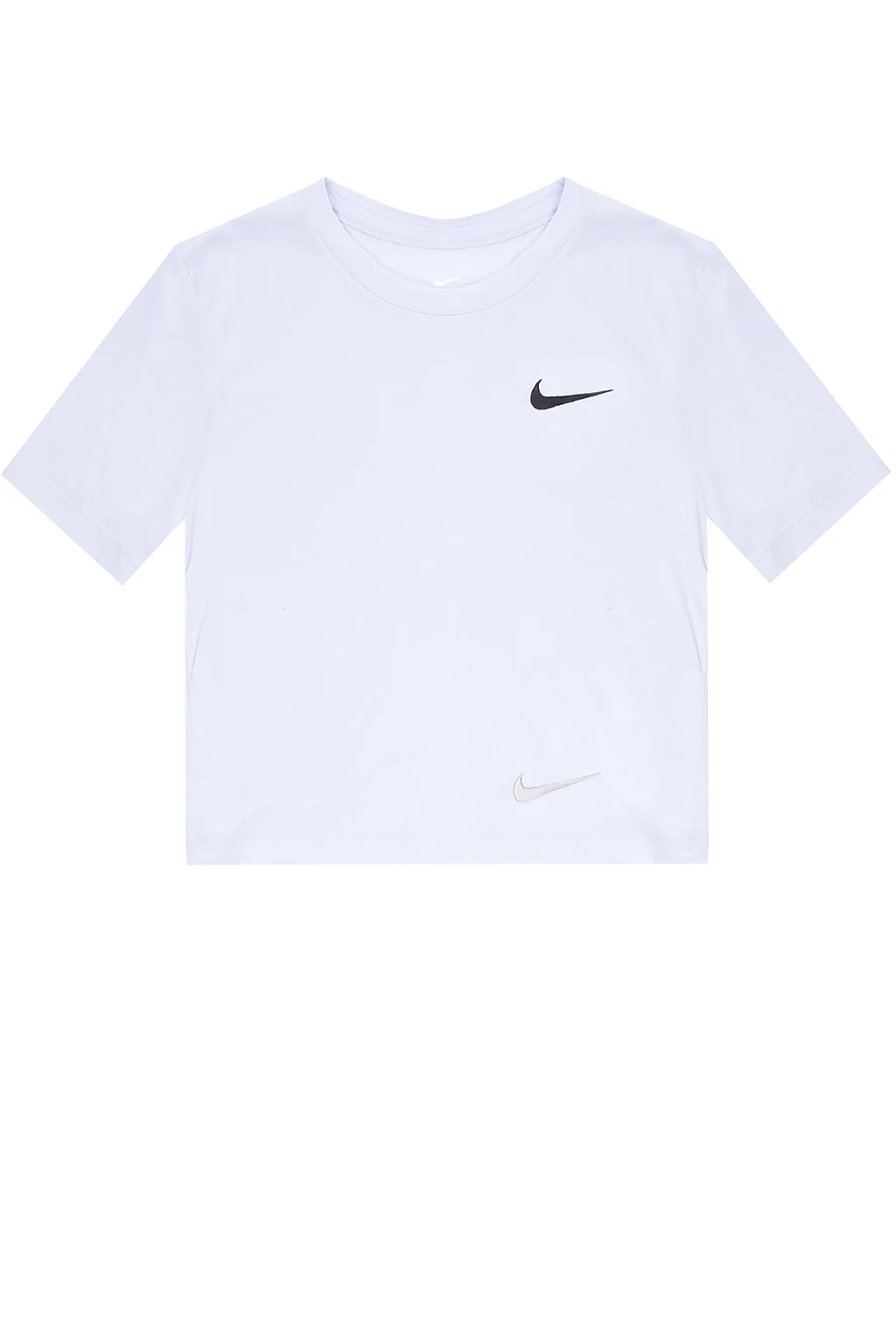 Krótki t-shirt z logo