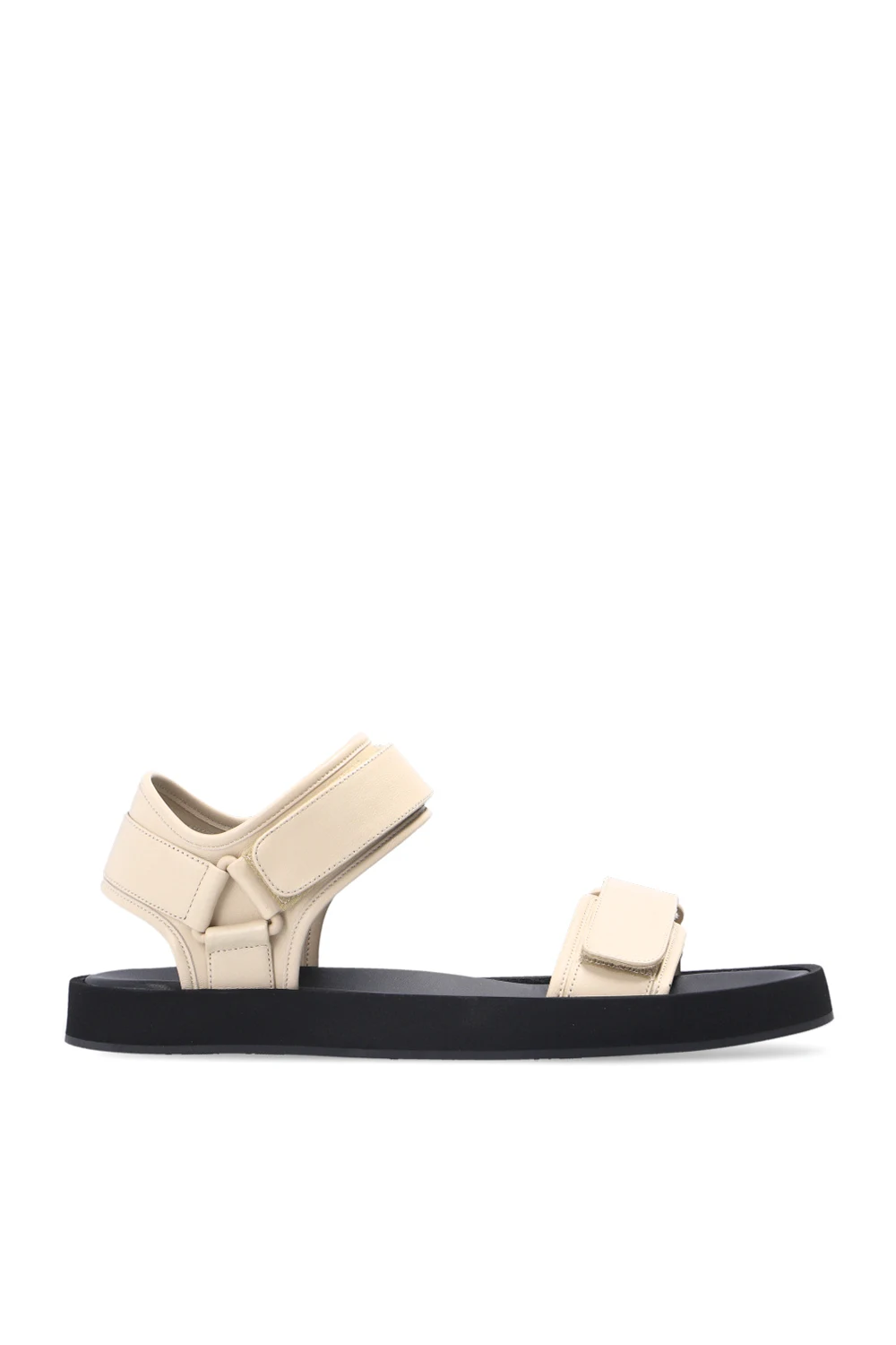 ‘Hook-And-Loop II’ leather sandals