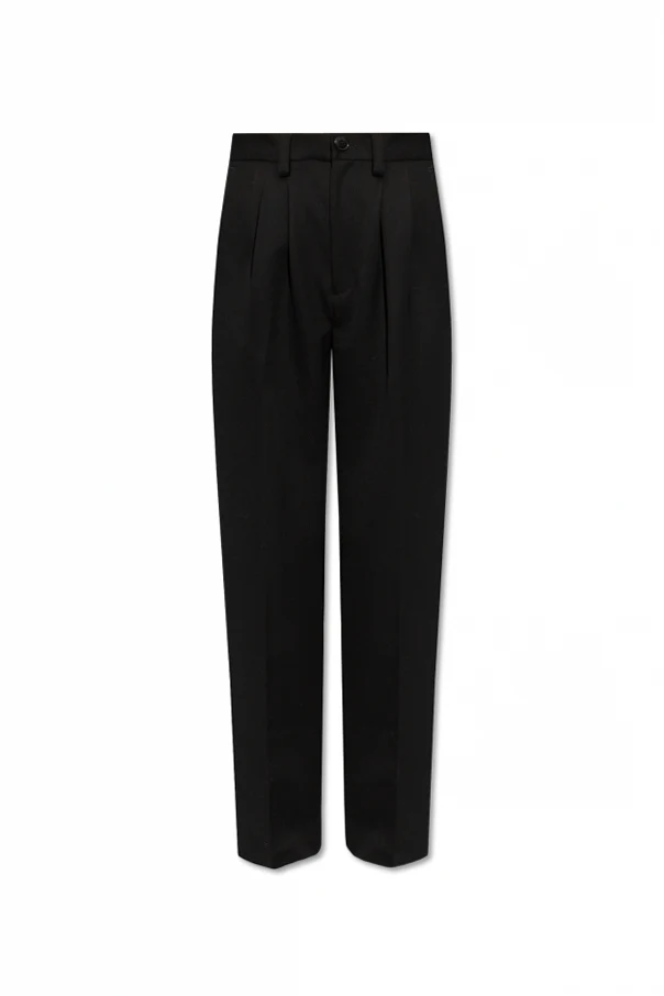 SCHWARZ ‘Carrie’ wool trousers