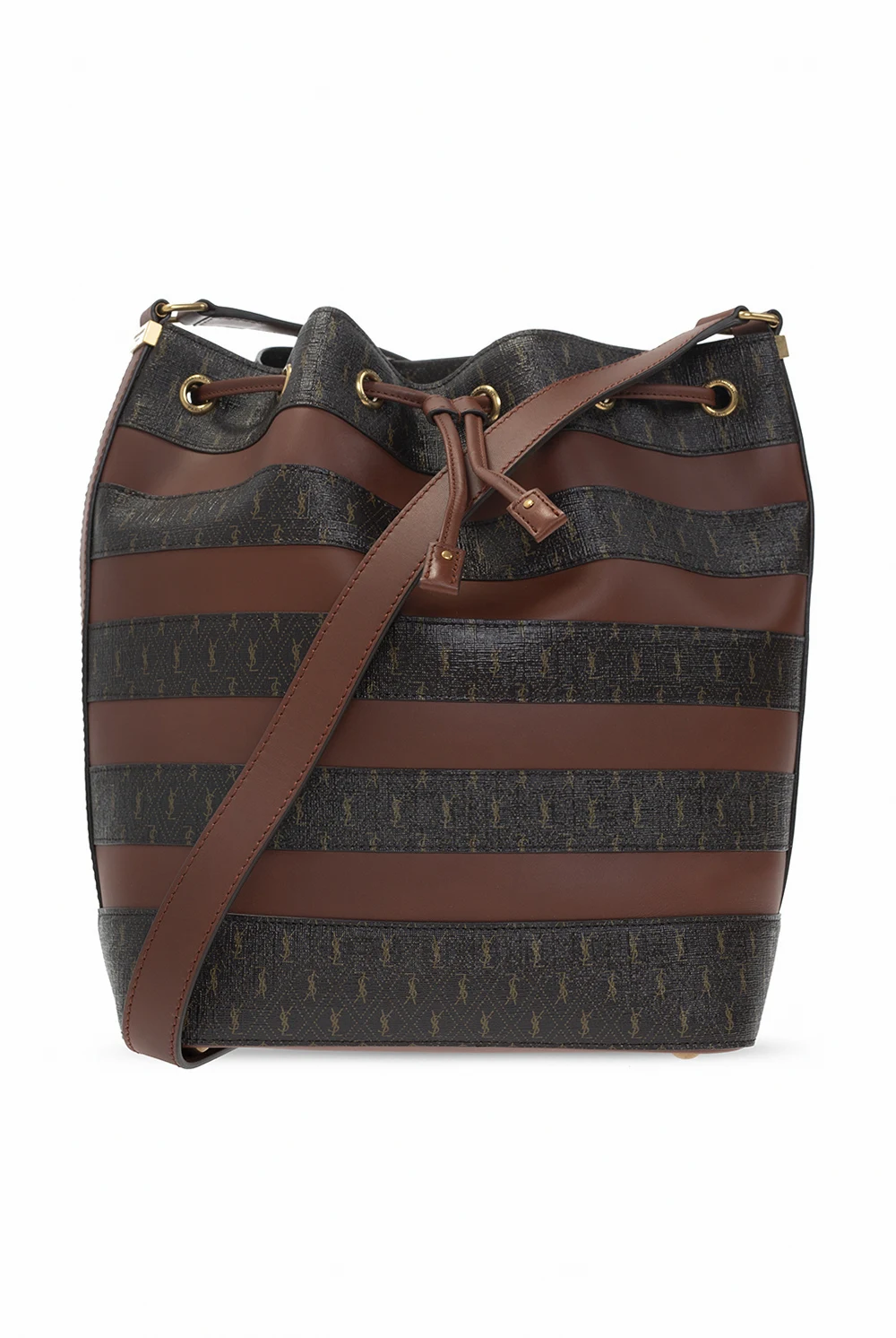 Bucket shoulder bag