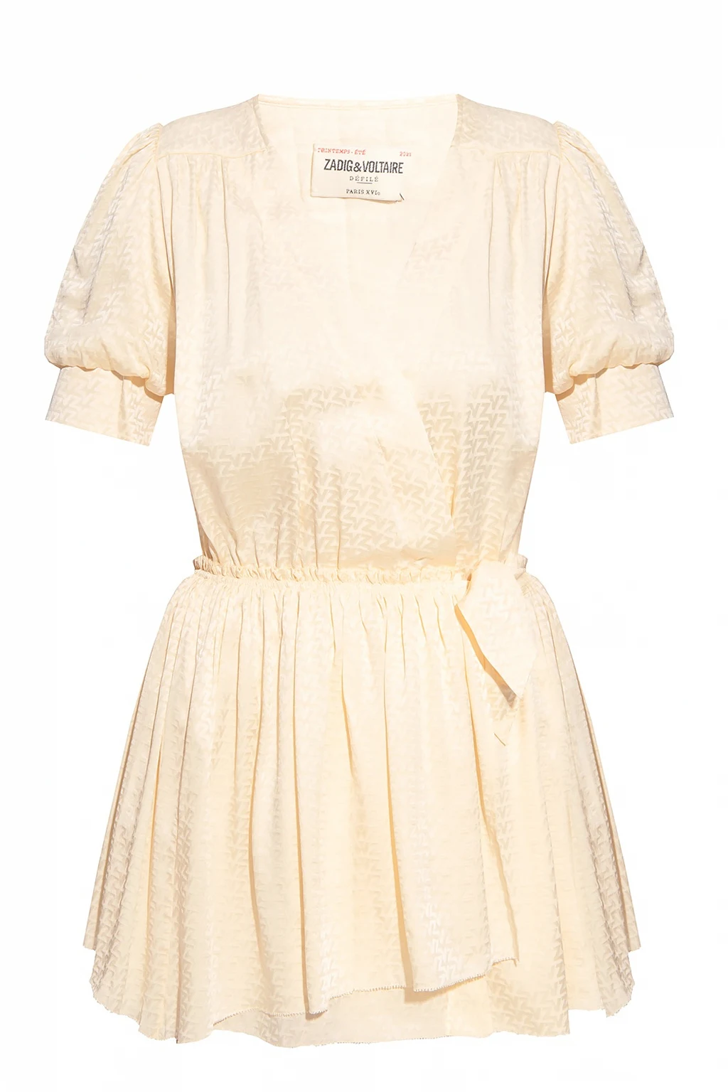 ‘Betty’ short-sleeved dress
