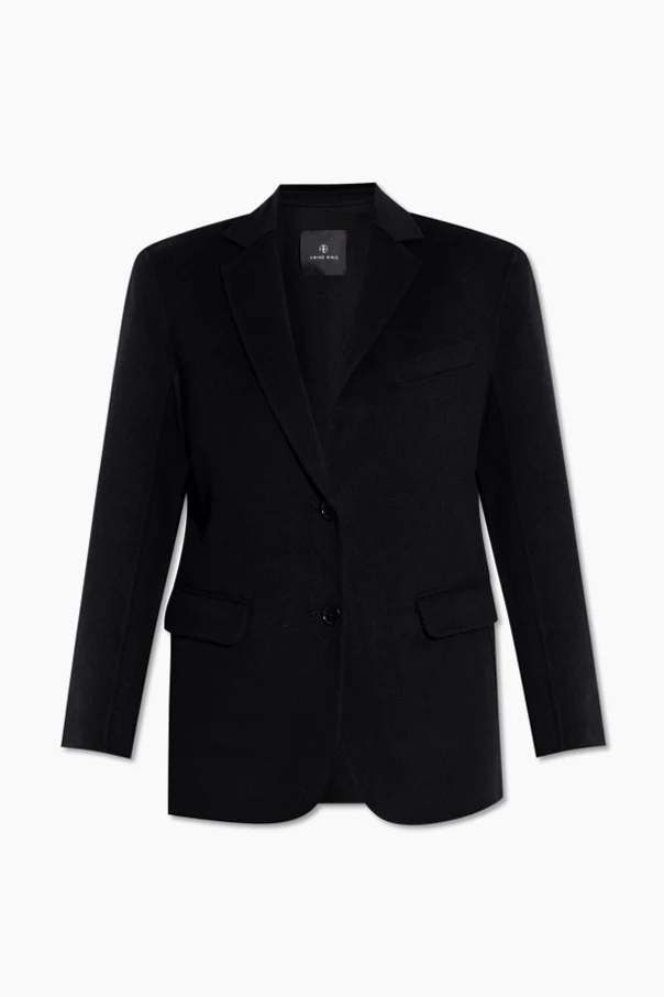 SCHWARZ ‘Quinn’ wool blazer