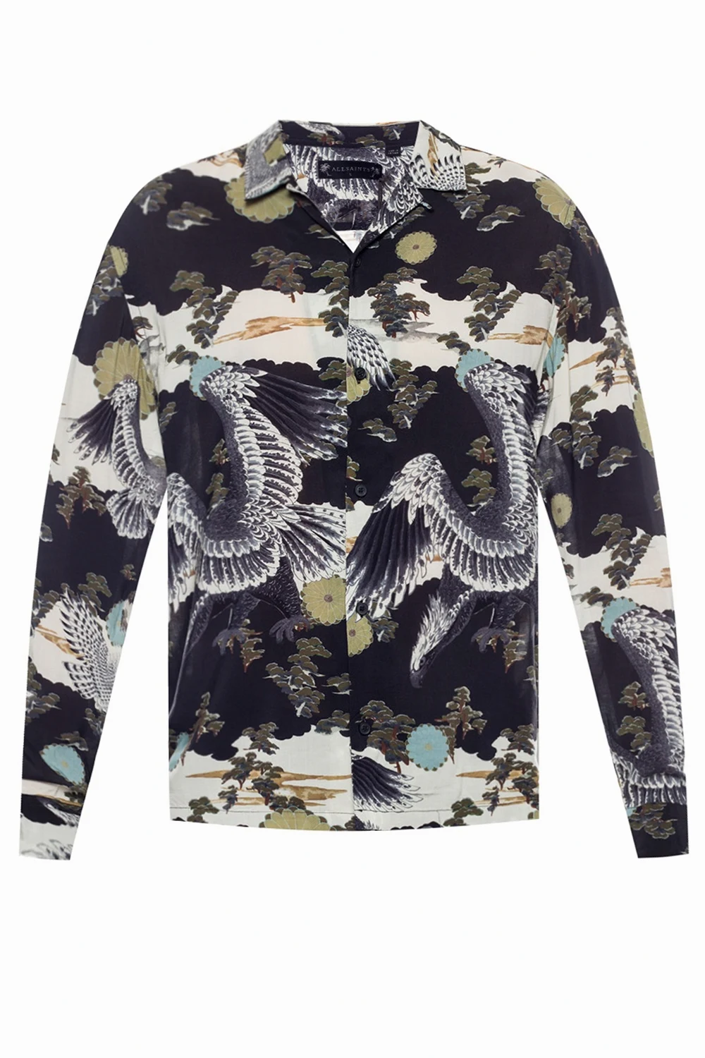 ‘Descent’ patterned shirt