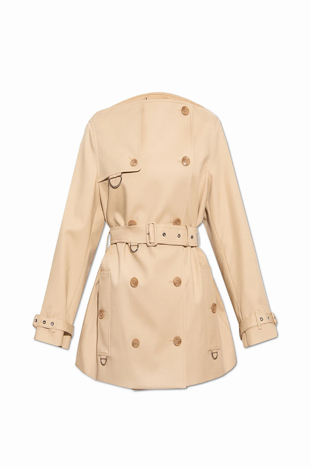 beige Short coat