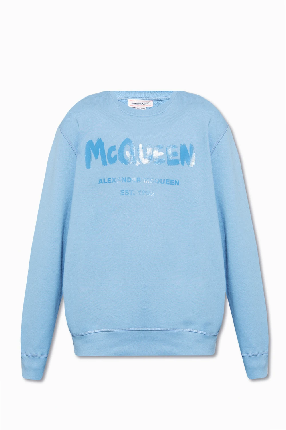 Sweatshirt with logo