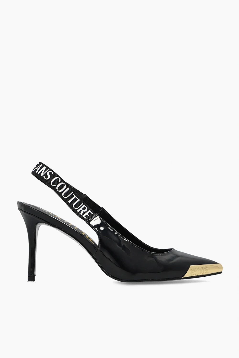 BLACK Pumps with logo