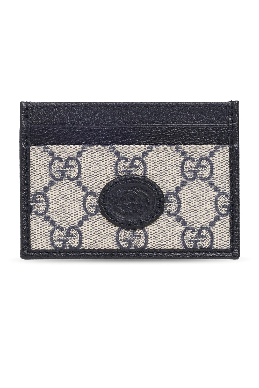 Card holder with logo