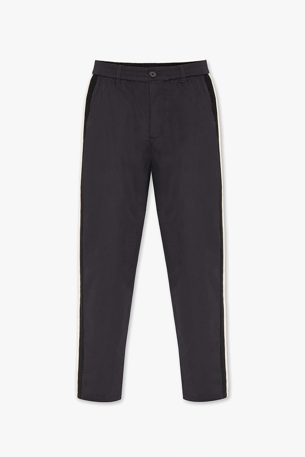 ‘Pismo’ side-stripe trousers
