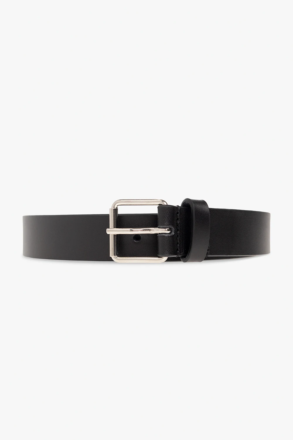 BLACK Leather belt