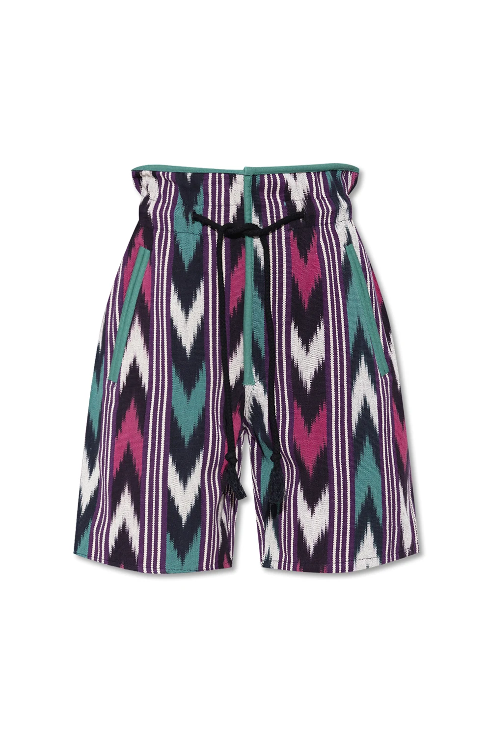 ‘Linima’ patterned shorts