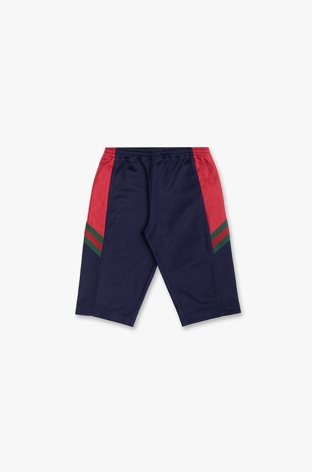 NAVY BLUE Sweatpants with logo