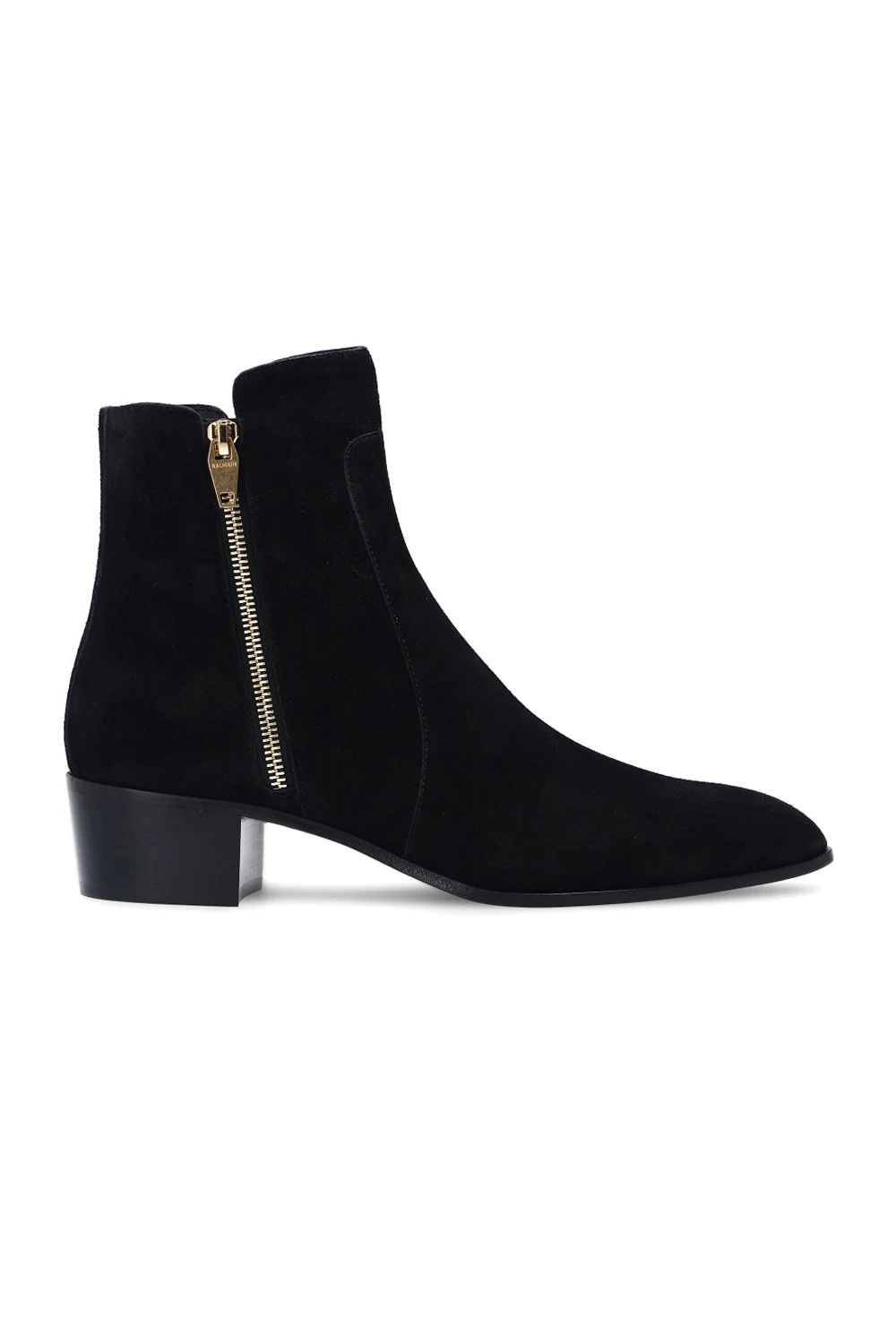 ‘Beatle’ heeled ankle boots