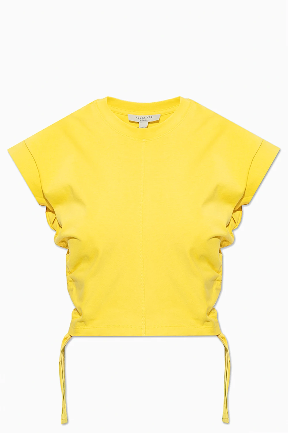 YELLOW  ‘Mira’ T-shirt