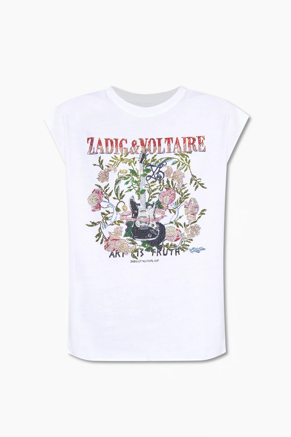 Appliquéd T-shirt