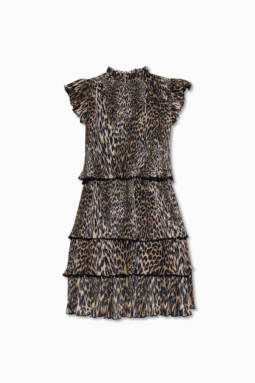 BROWN ‘Antheia’ pleated dress