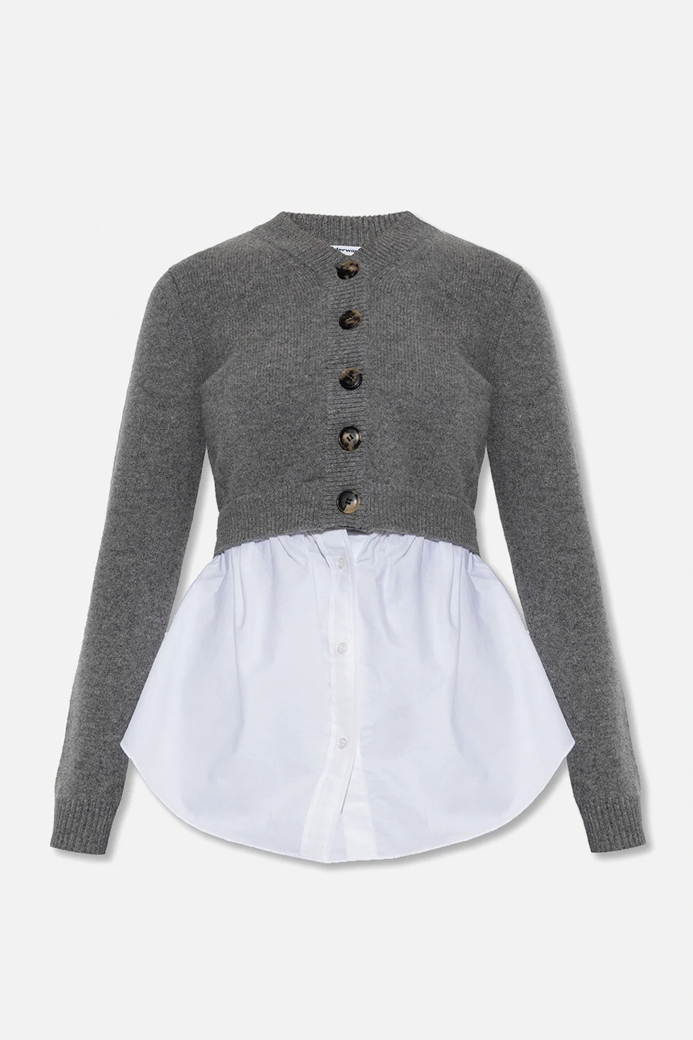 Reversible cardigan