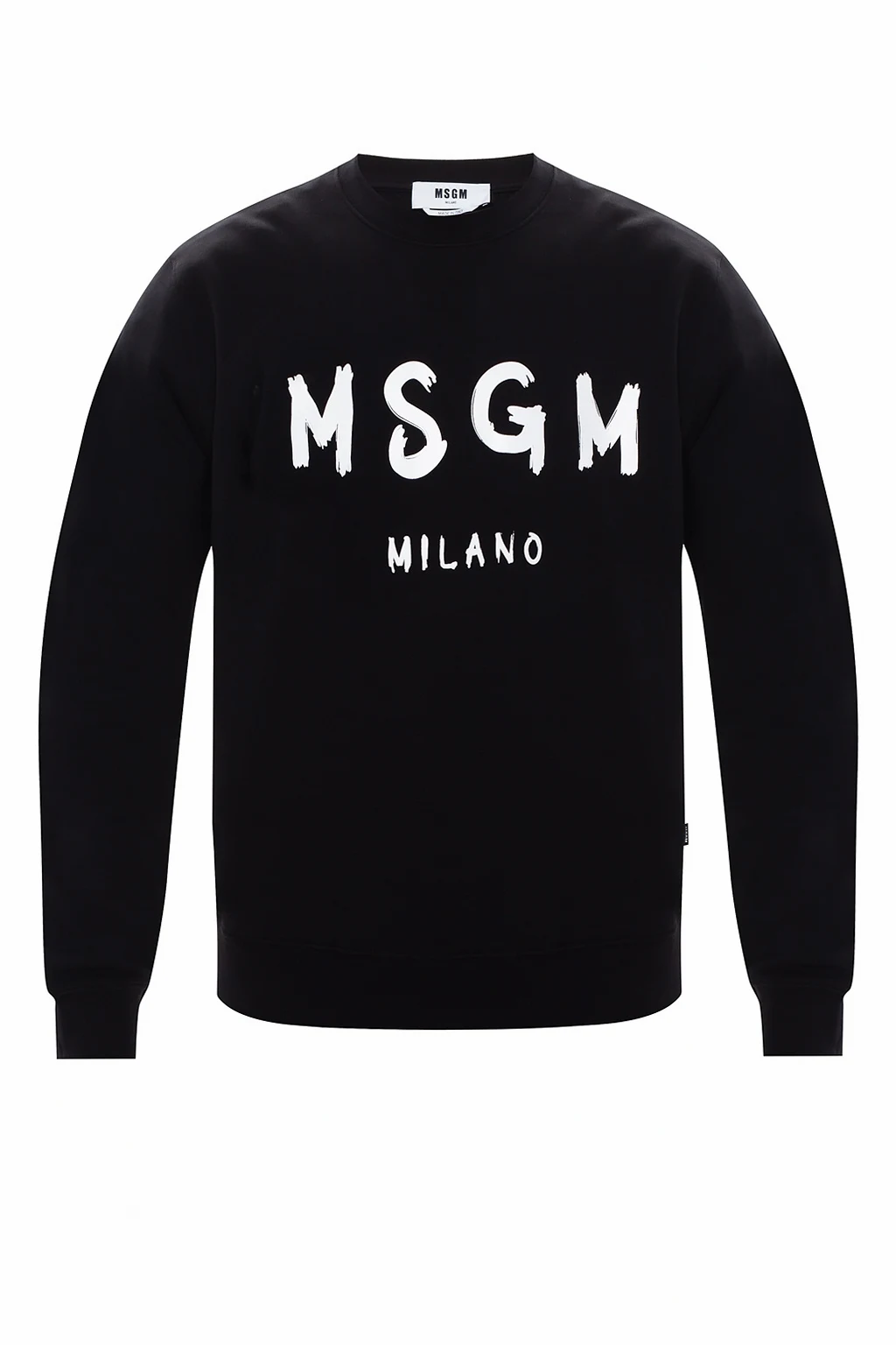 BLACK Branded sweatshirt