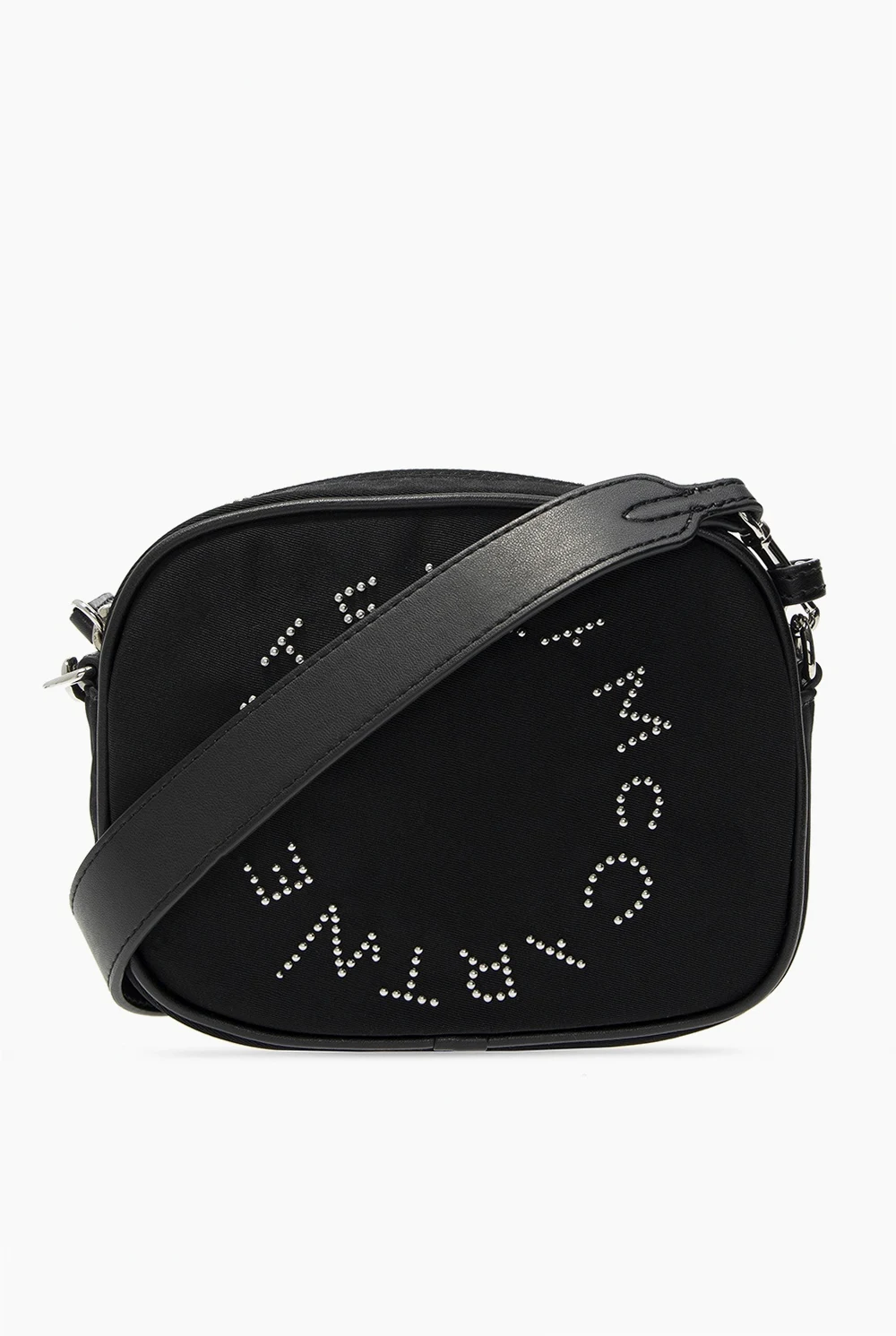 BLACK Shoulder bag with logo