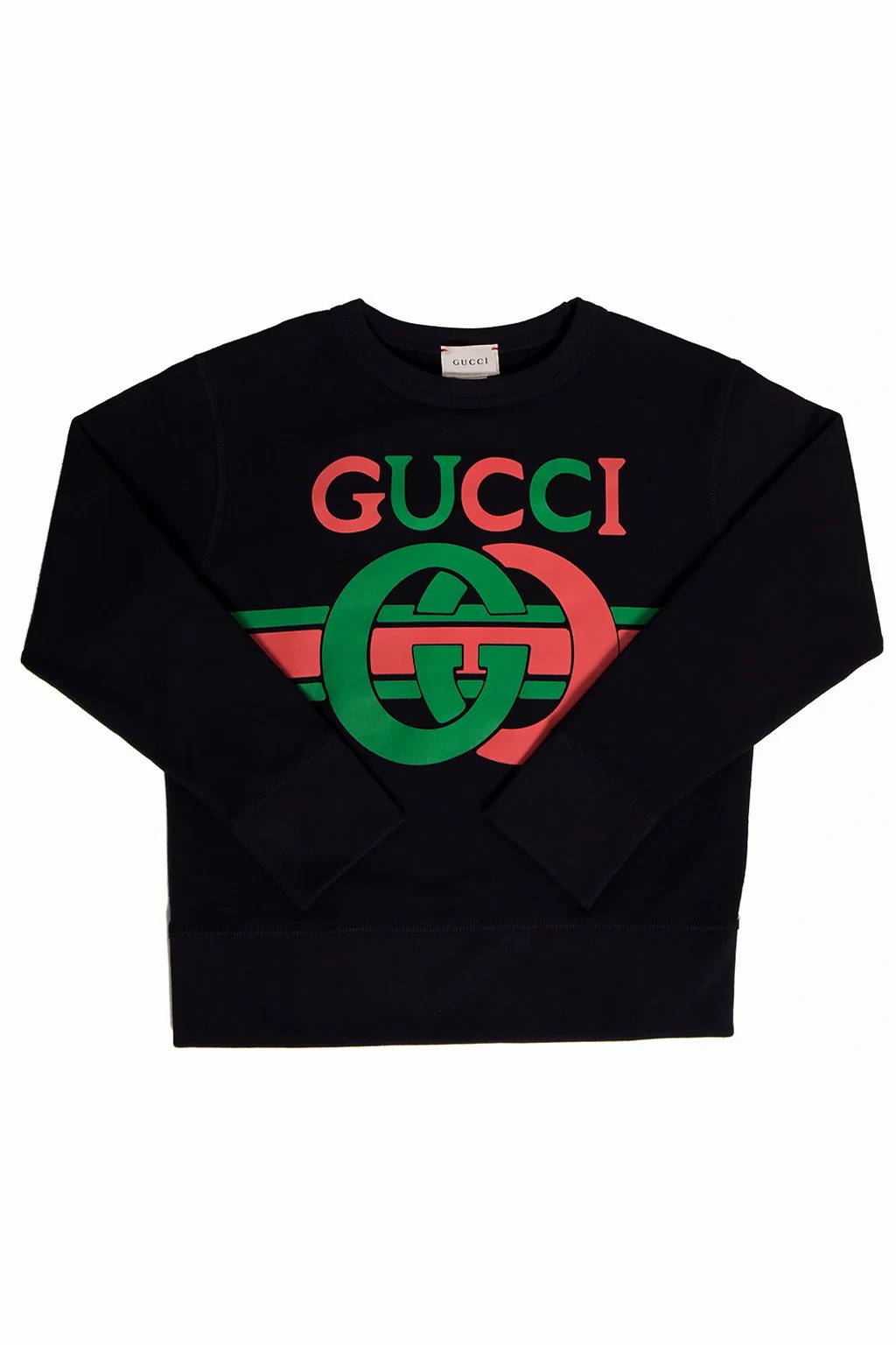 NAVY BLUE Printed sweatshirt