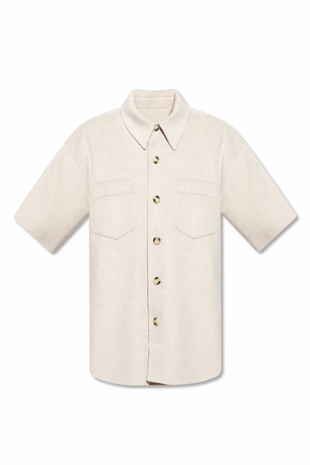 beige ‘Norio’ shirt