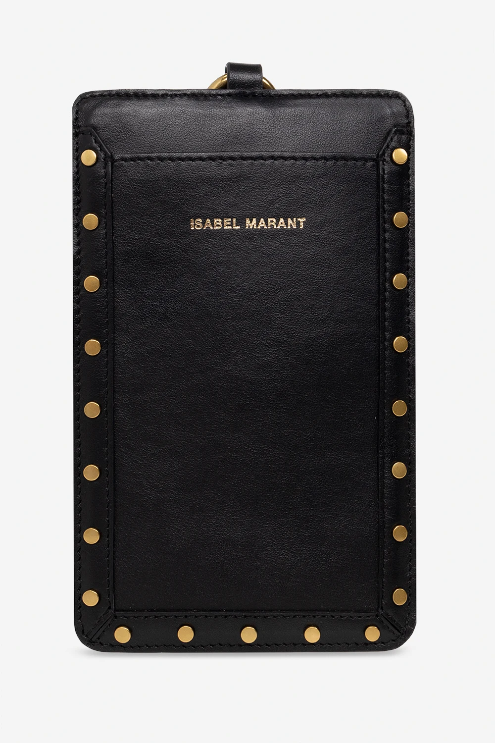 BLACK ‘Tieli’ strapped phone holder