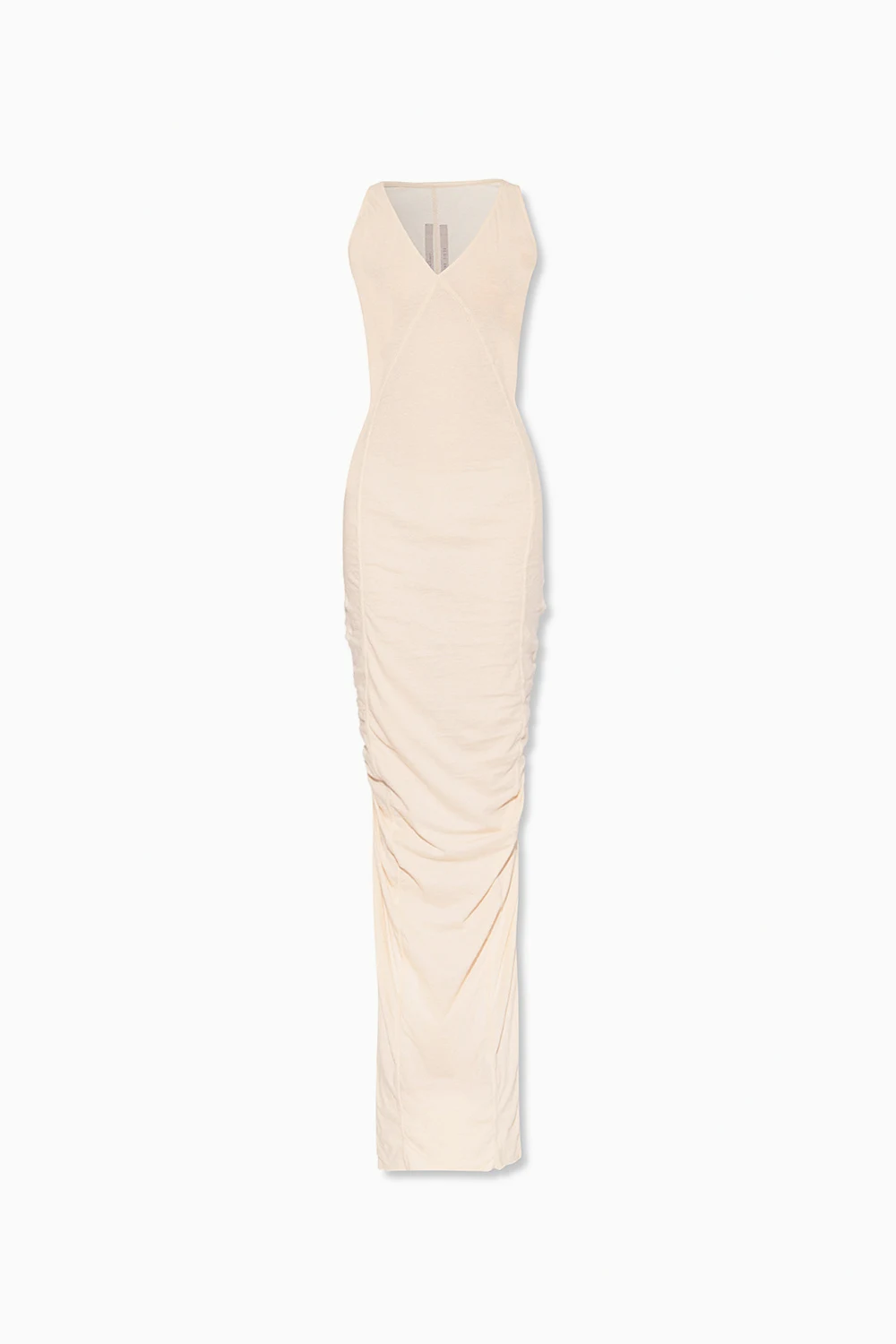 Dress with slits