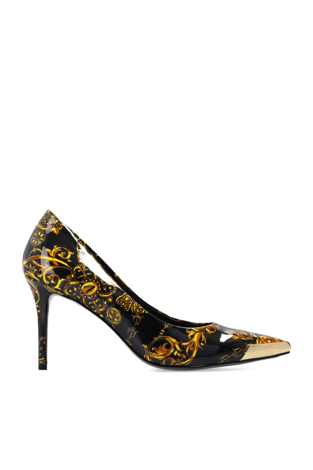 BLACK Heeled pumps