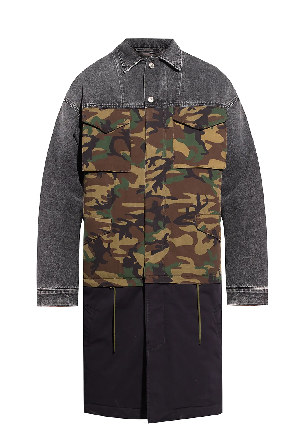 GREY Jacket with pockets
