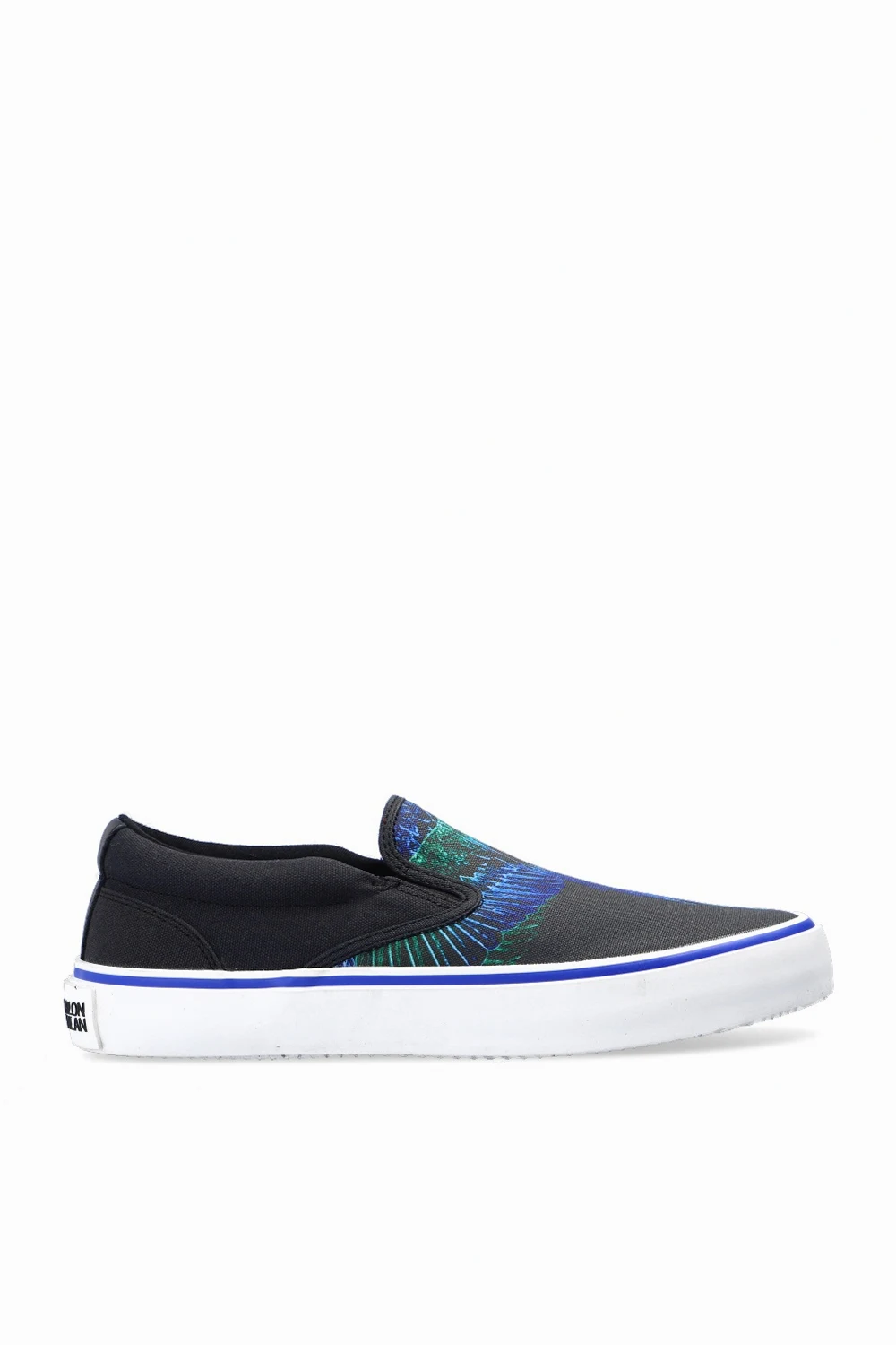 Slip-on shoes with logo