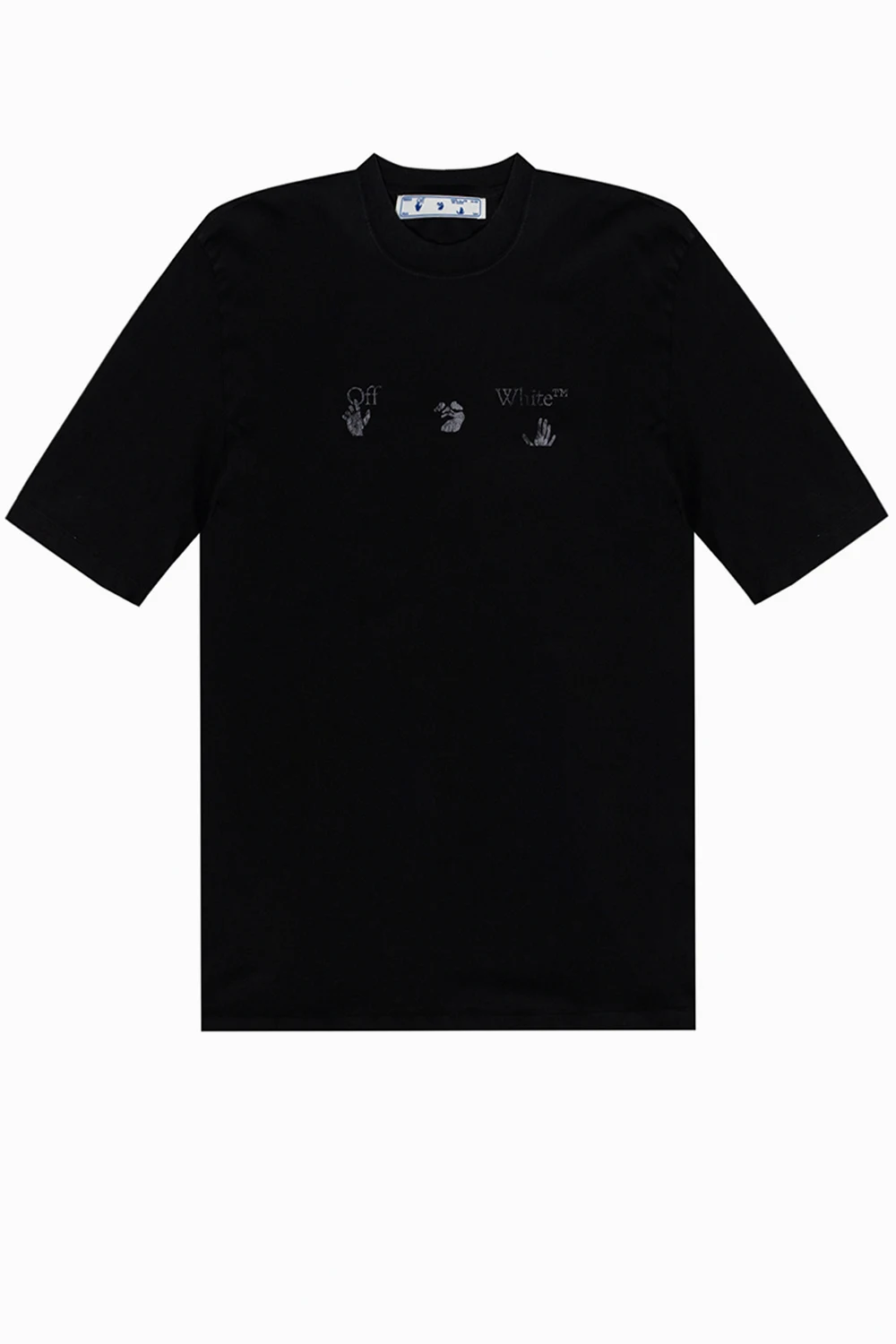 T-shirt z nadrukowanym logo
