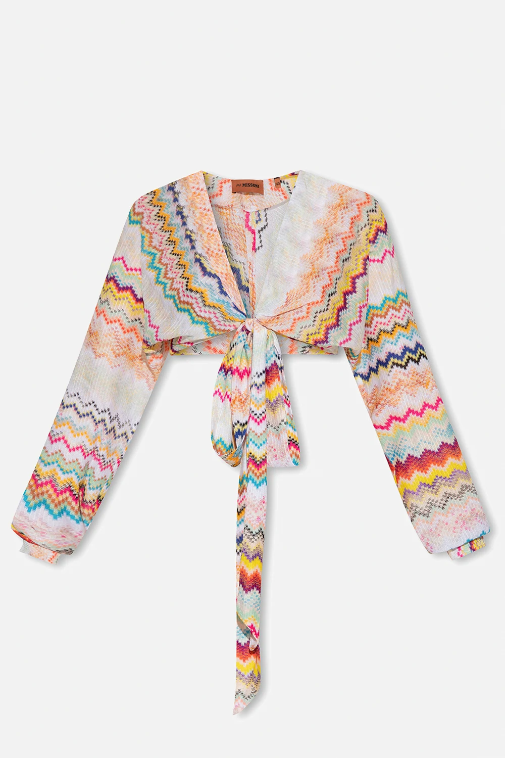 Krótki top plażowy