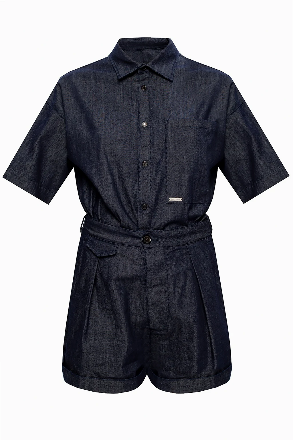 Denim jumpsuit