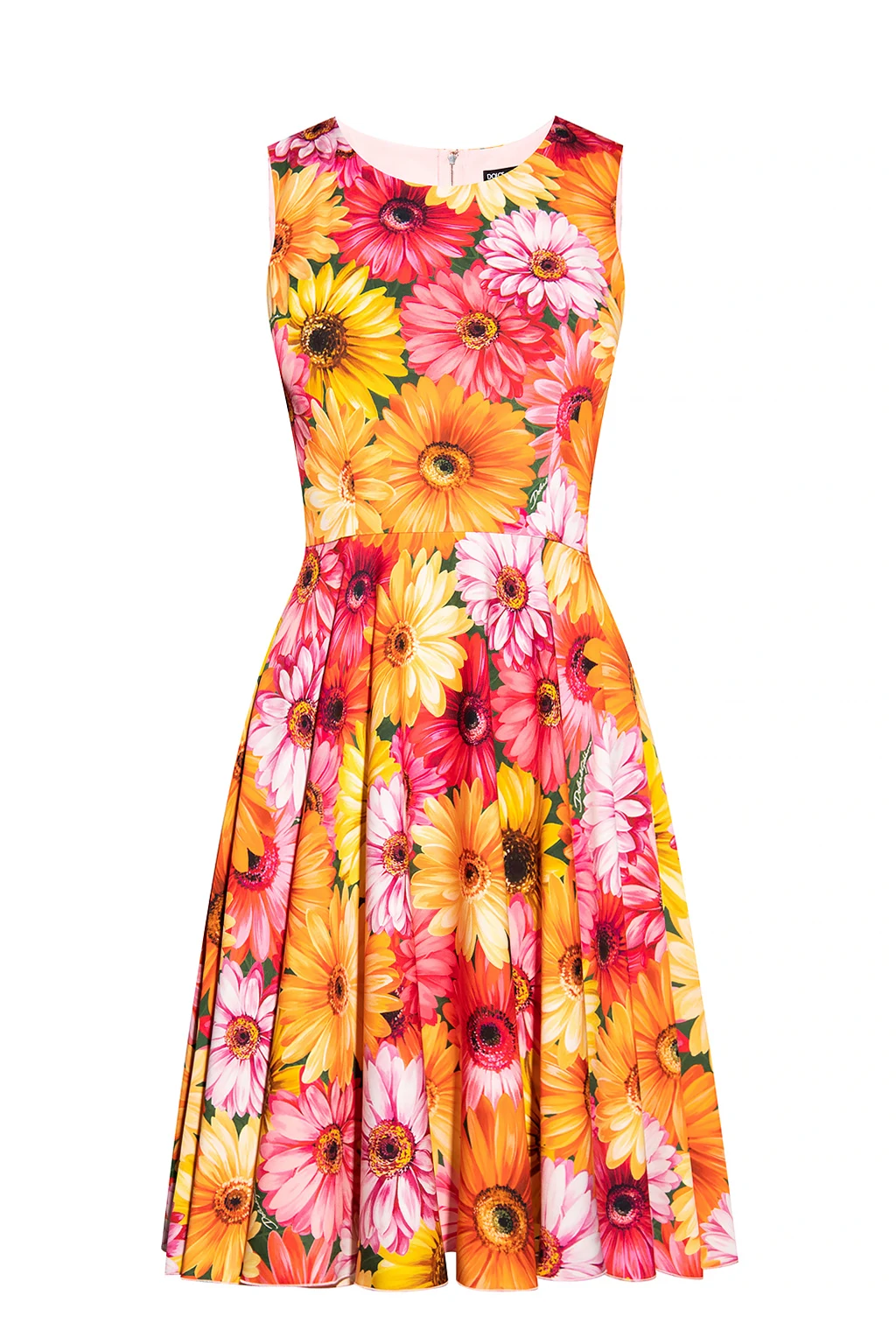 MULTICOLOUR Floral-motif dress
