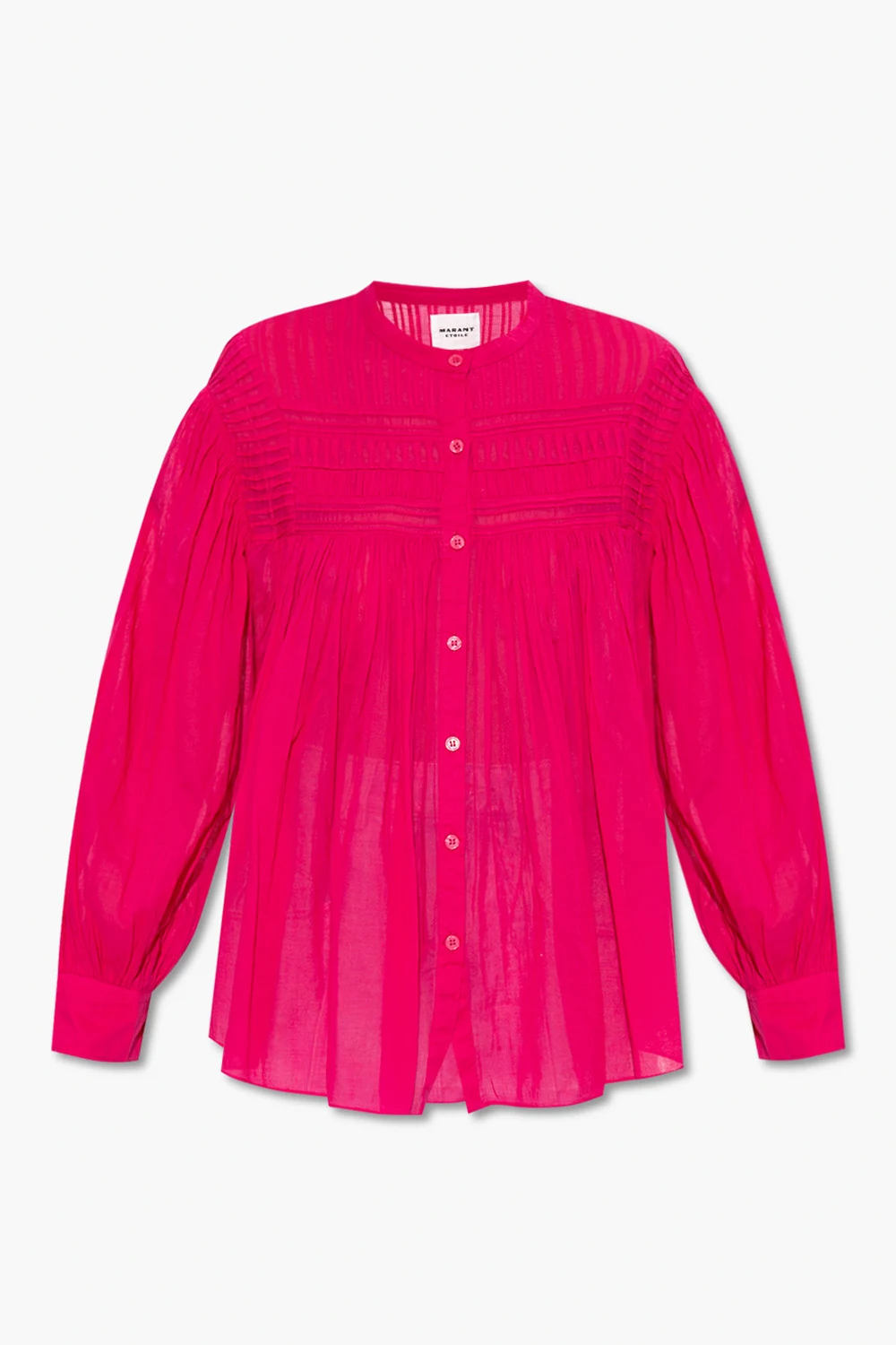 ‘Plalia’ cotton shirt
