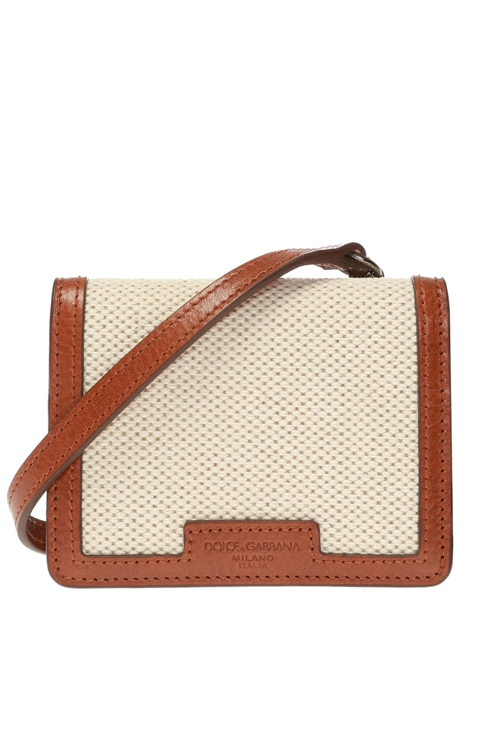 Wallet on strap